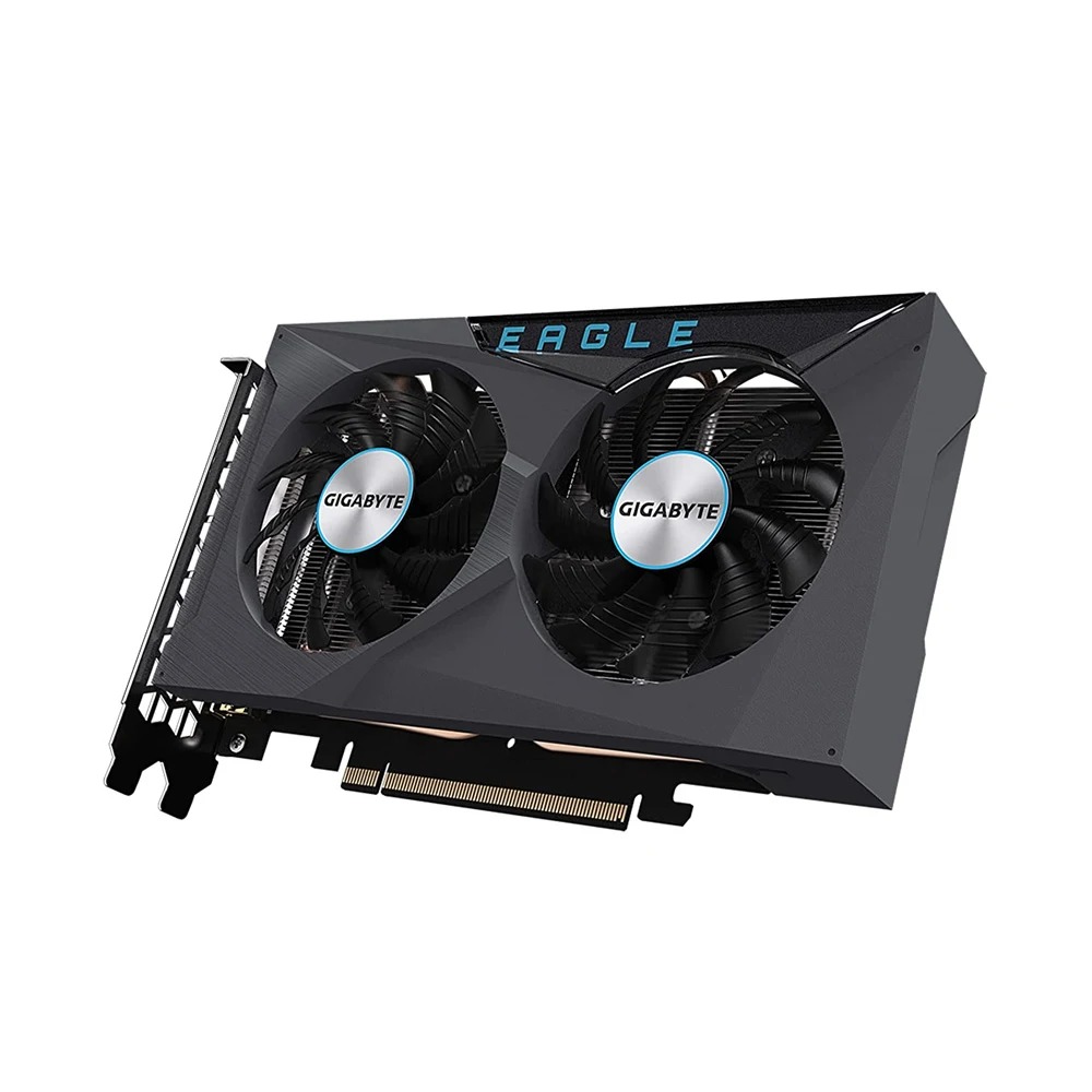 CARD MÀN HÌNH GIGABYTE RADEON RX 6400 EAGLE 4G 4GB GDDR6
