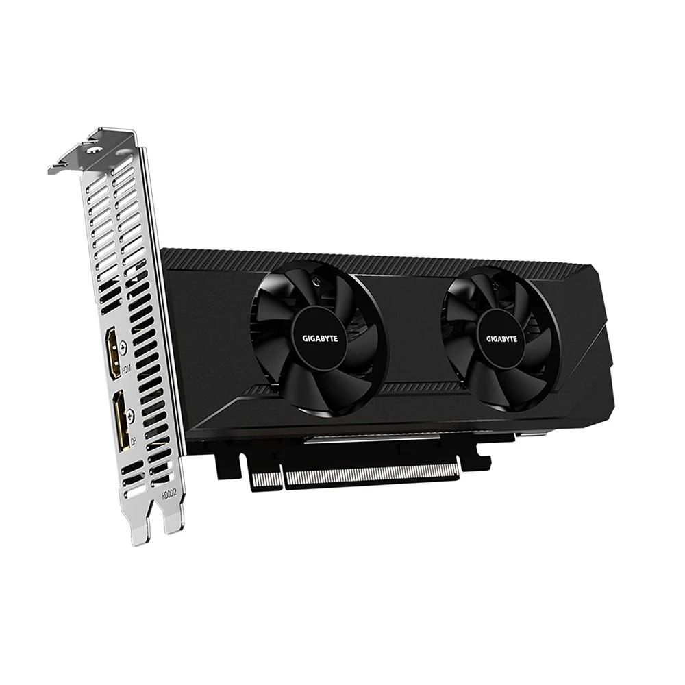CARD MÀN HÌNH GIGABYTE RADEON RX 6400 D6 LOW PROFILE 4G 4GB GDDR6