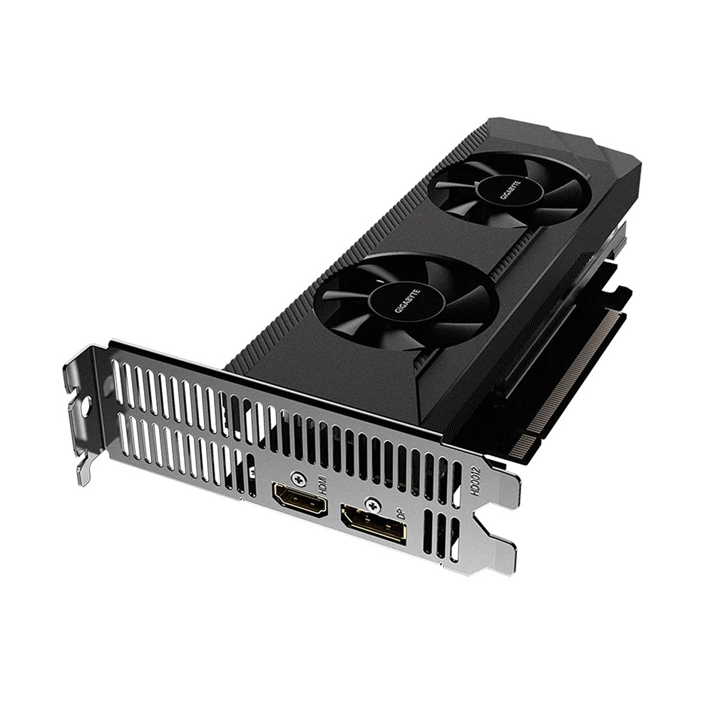 CARD MÀN HÌNH GIGABYTE RADEON RX 6400 D6 LOW PROFILE 4G 4GB GDDR6