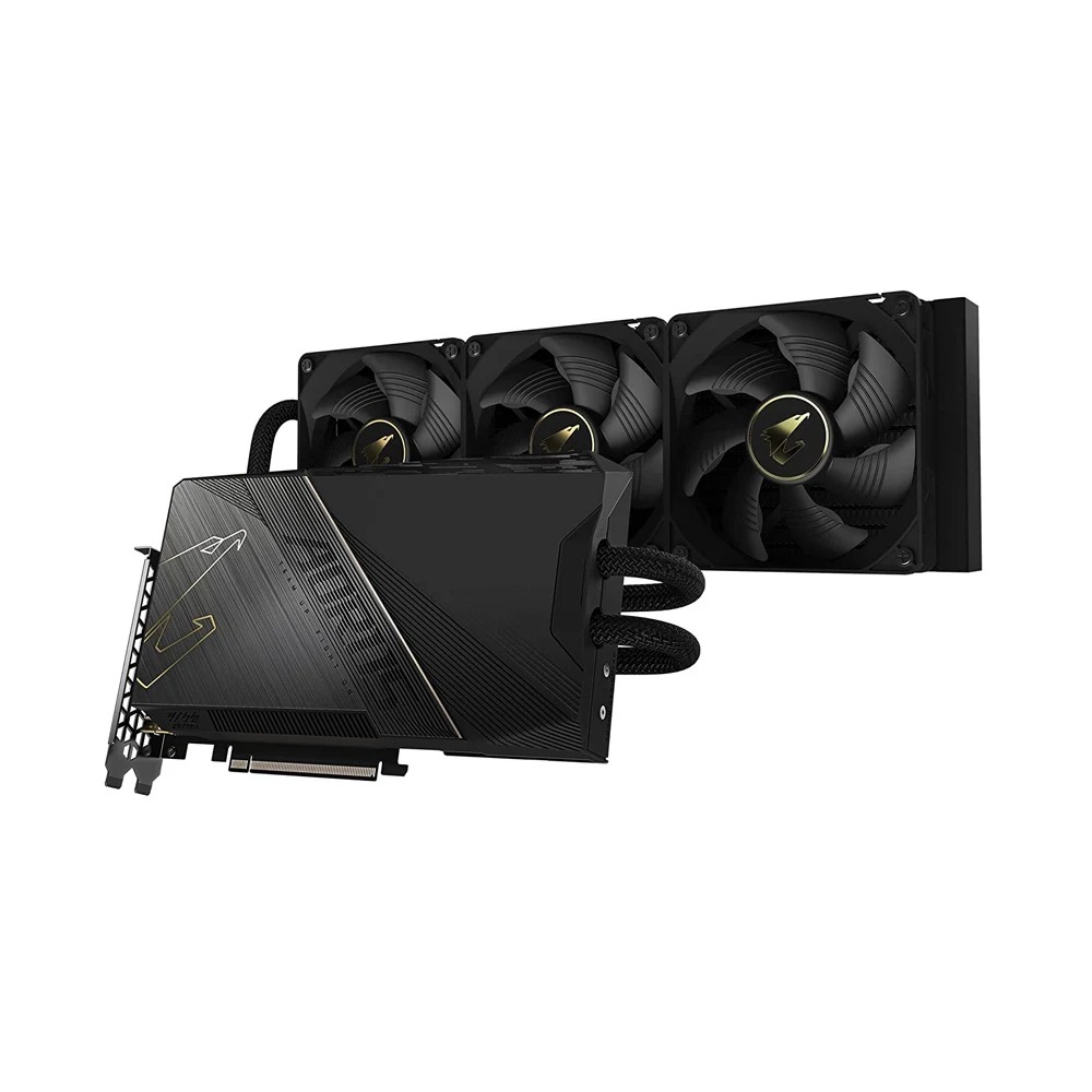 CARD MÀN HÌNH GIGABYTE AORUS GEFORCE RTX 4090 XTREME WATERFORCE 24G 24GB GDDR6X
