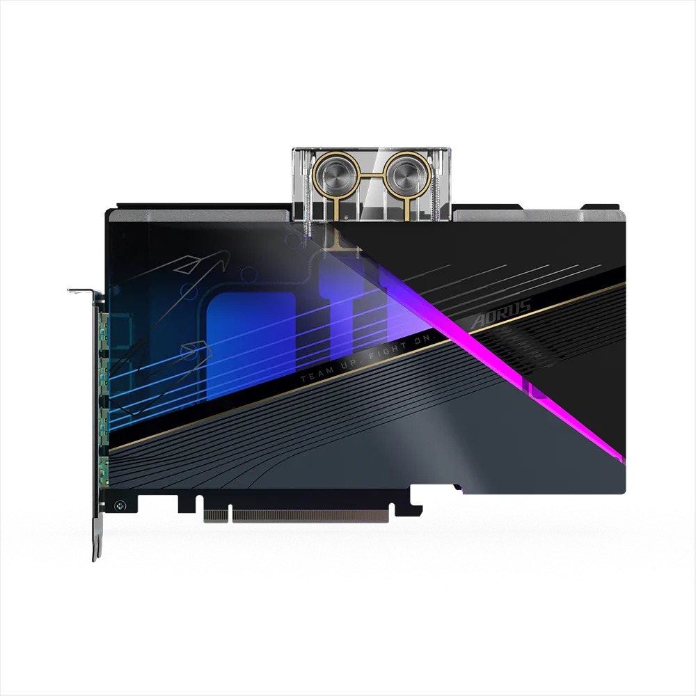 CARD MÀN HÌNH GIGABYTE AORUS GEFORCE RTX 4080 16GB XTREME WATERFORCE WB 16GB GDDR6X