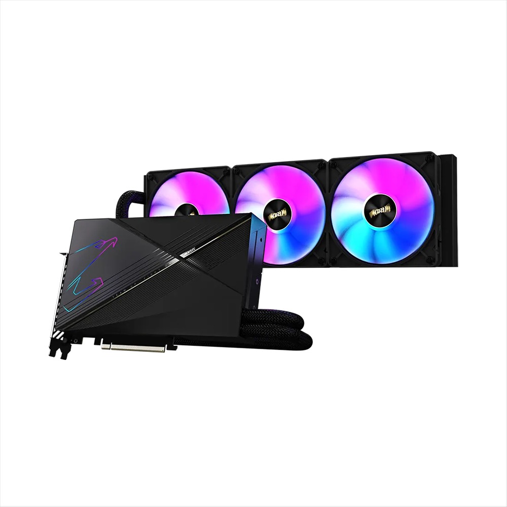 CARD MÀN HÌNH GIGABYTE AORUS GEFORCE RTX 4080 16GB XTREME WATERFORCE 16GB GDDR6X