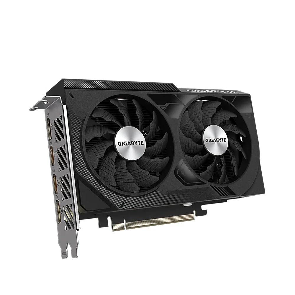 CARD MÀN HÌNH GIGABYTE GEFORCE RTX 4060 WINDFORCE OC 8G 8GB GDDR6