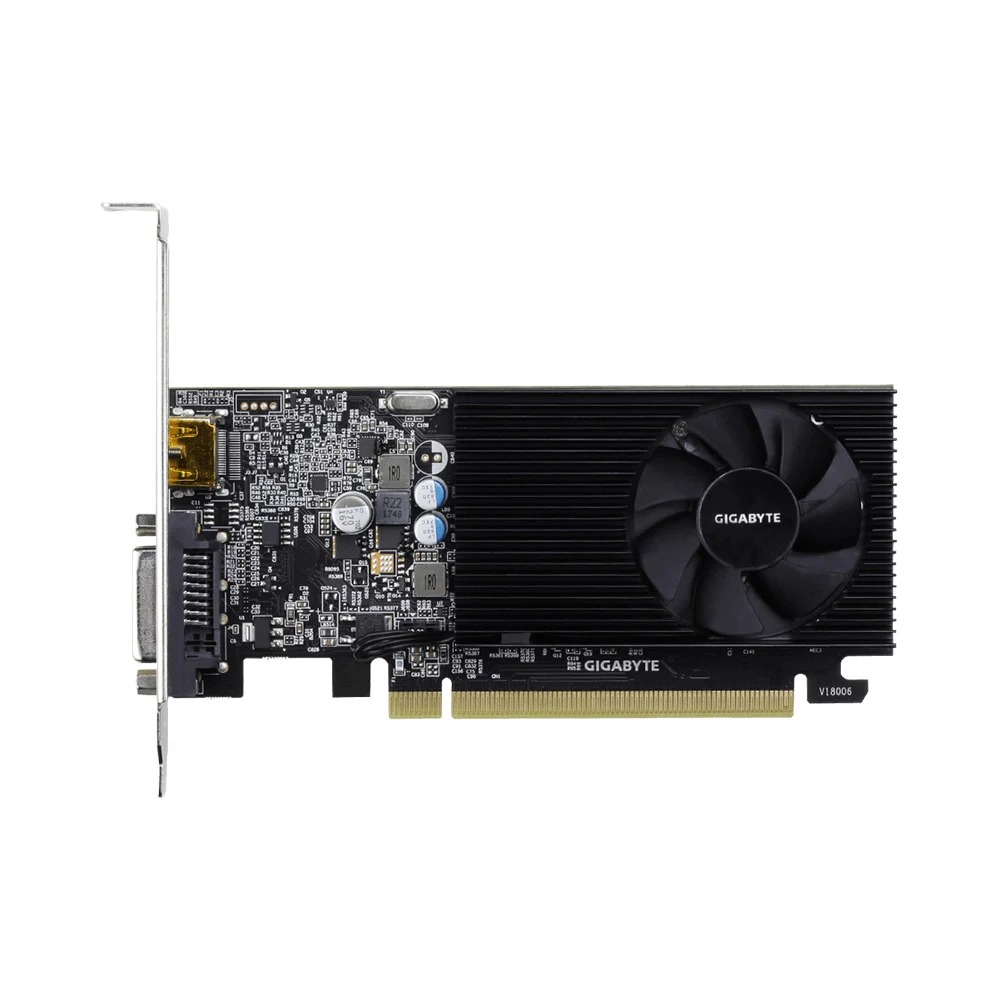 CARD MÀN HÌNH GIGABYTE GEFORCE GT 1030 2GB GDDR4 LOW PROFILE