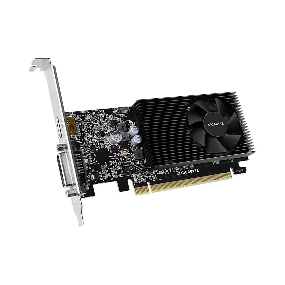 CARD MÀN HÌNH GIGABYTE GEFORCE GT 1030 2GB GDDR4 LOW PROFILE