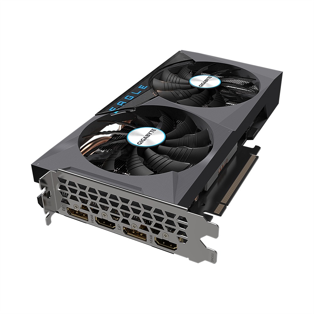 CARD MÀN HÌNH GIGABYTE GIGABYTE GEFORCE RTX 3060 TI EAGLE OC 8G (REV. 2.0) 8GB GDDR6