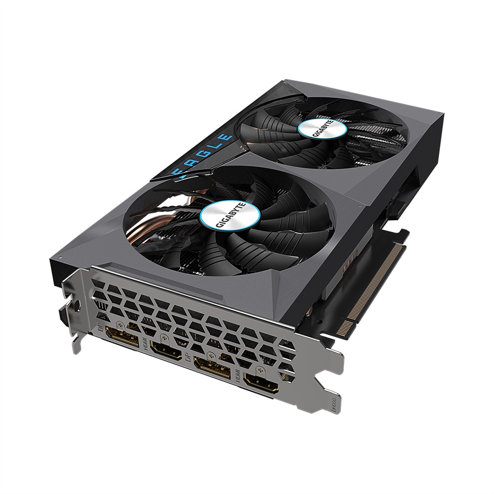 CARD MÀN HÌNH GIGABYTE GIGABYTE GEFORCE RTX 3060 TI EAGLE 8G (REV. 2.0) 8GB GDDR6