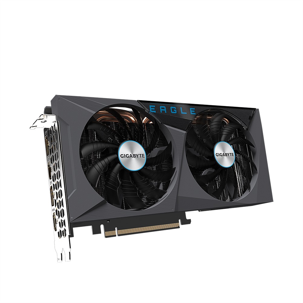 CARD MÀN HÌNH GIGABYTE GEFORCE RTX 3060 EAGLE OC 12G (REV. 2.0) 12GB GDDR6