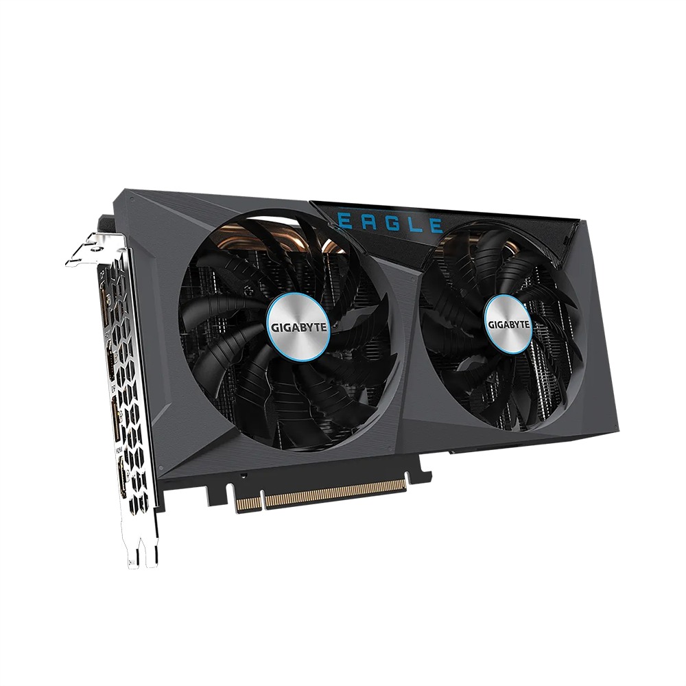 CARD MÀN HÌNH GIGABYTE GEFORCE RTX 3060 EAGLE 12G (REV. 2.0) 12GB GDDR6