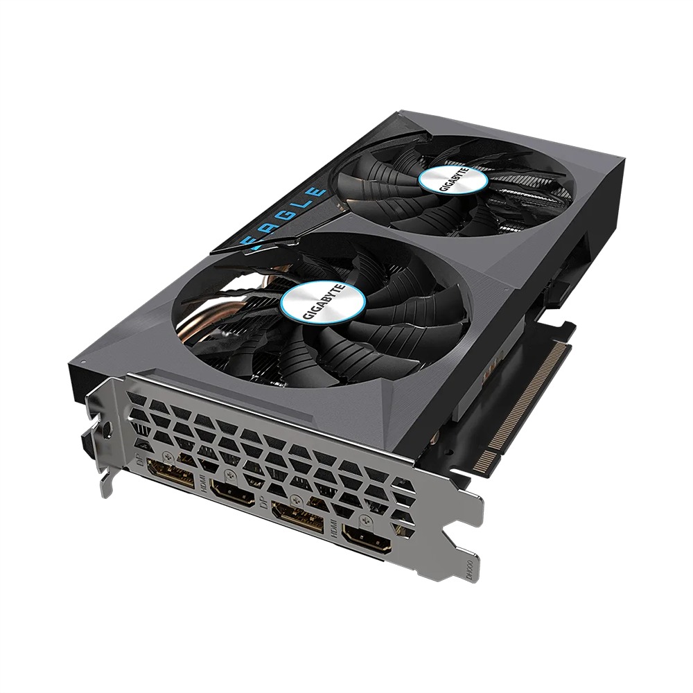 CARD MÀN HÌNH GIGABYTE GEFORCE RTX 3060 EAGLE 12G (REV. 2.0) 12GB GDDR6