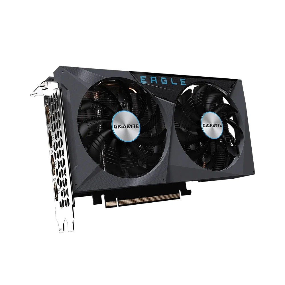 CARD MÀN HÌNH GIGABYTE GEFORCE RTX 3050 EAGLE OC 8GB GDDR6