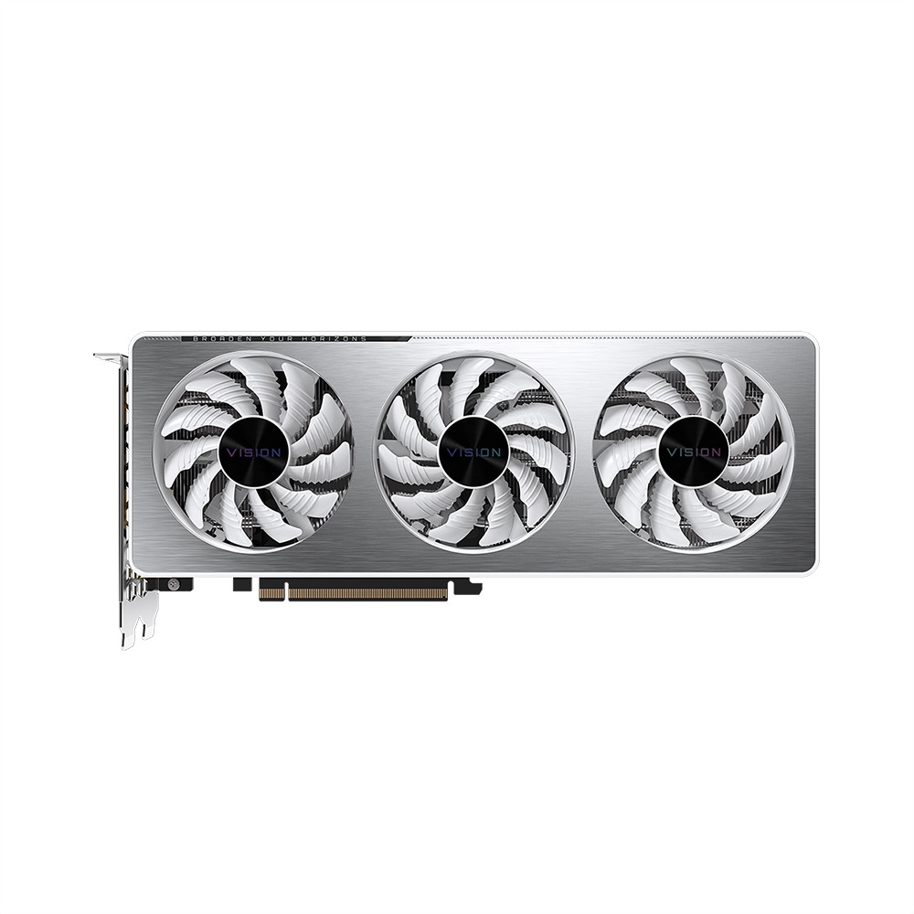 CARD MÀN HÌNH GIGABYTE GEFORCE RTX 3060 VISION OC 12G (REV. 2.0) 12GB GDDR6