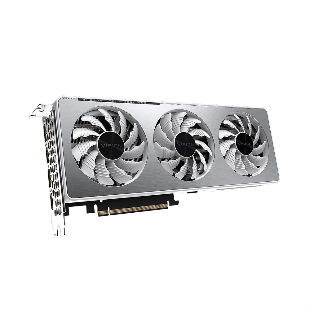 CARD MÀN HÌNH GIGABYTE GEFORCE RTX 3060 VISION OC 12G (REV. 2.0) 12GB GDDR6