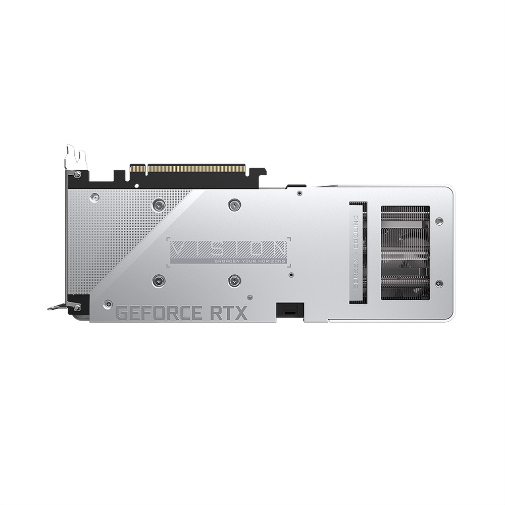 CARD MÀN HÌNH GIGABYTE GEFORCE RTX 3060 VISION OC 12G (REV. 2.0) 12GB GDDR6