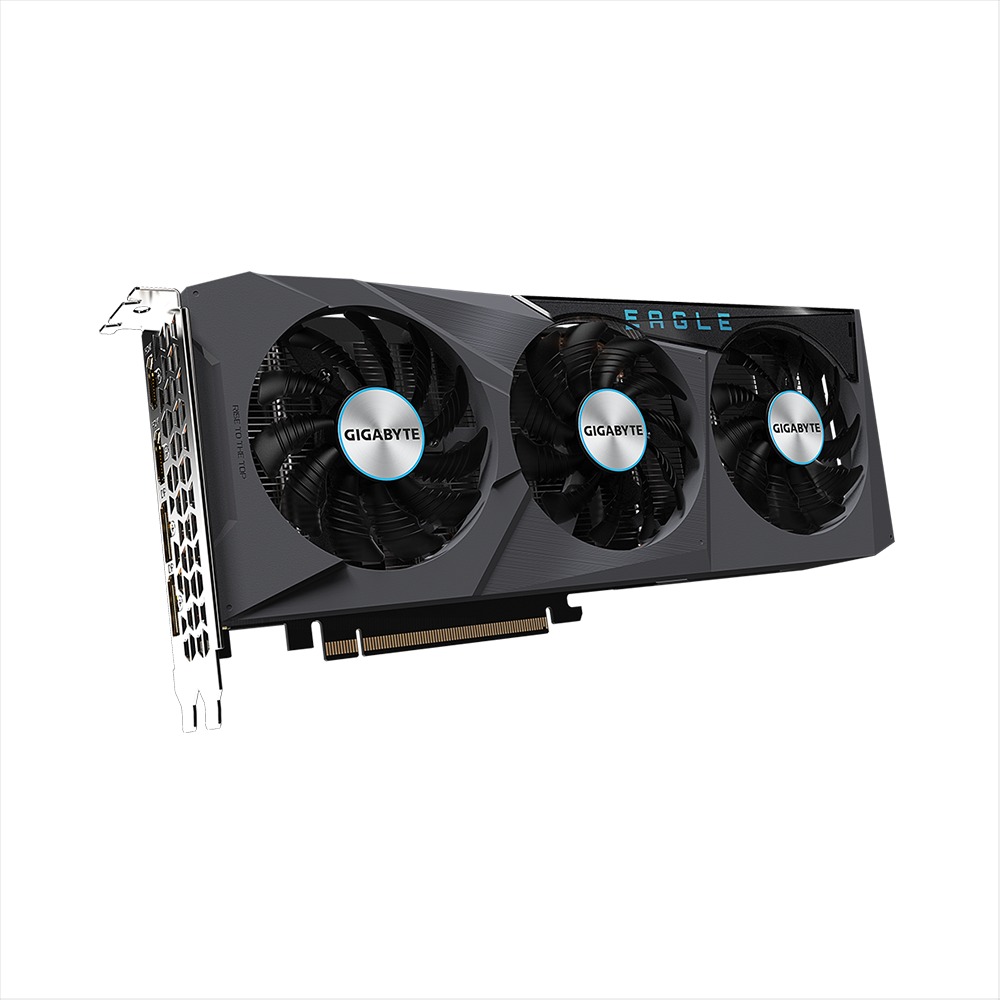 CARD MÀN HÌNH GIGABYTE RADEON RX 6600 EAGLE 8G 8GB GDDR6