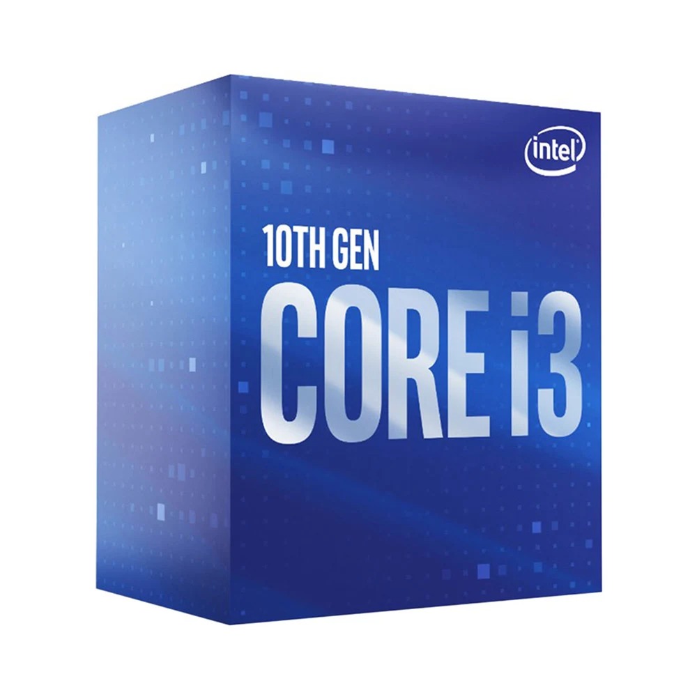 CPU INTEL CORE i3-10100F (4C/8T, 3.60 GHz - 4.30 GHz, 6MB) - 1200