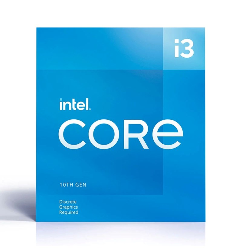CPU INTEL CORE i3-10105F (4C/8T, 3.70 GHz - 4.40 GHz, 6MB) - 1200