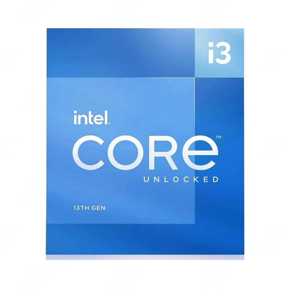CPU INTEL CORE i3-13100F (4C/8T, 3.40 GHz - 4.5GHz, 12MB) - 1700