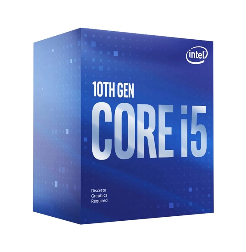 CPU INTEL CORE i5-10400F (6C/12T, 2.90 GHz - 4.30 GHz, 12MB) - 1200
