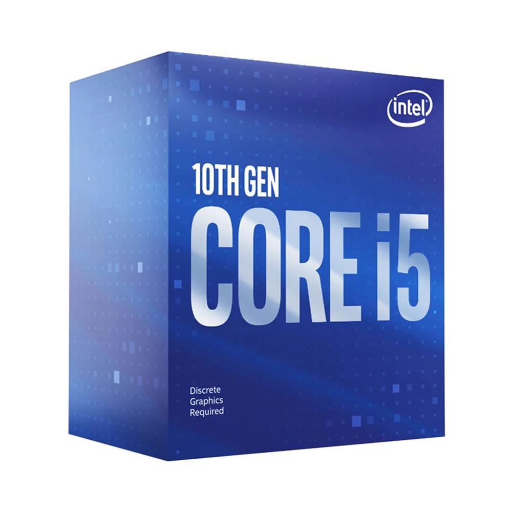 CPU INTEL CORE i5-10400F (6C/12T, 2.90 GHz - 4.30 GHz, 12MB) - 1200
