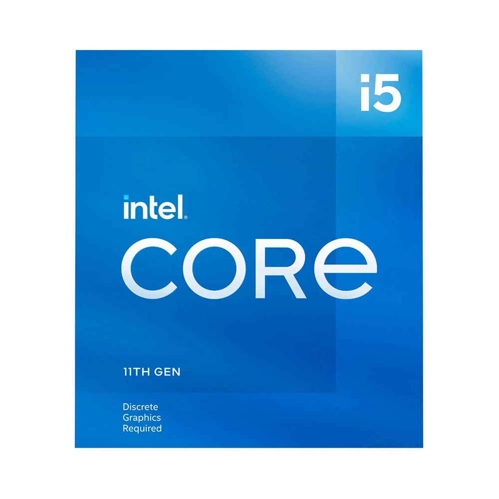 CPU INTEL CORE i5-11400F (6C/12T, 2.60 GHz - 4.40 GHz, 12MB) - 1200