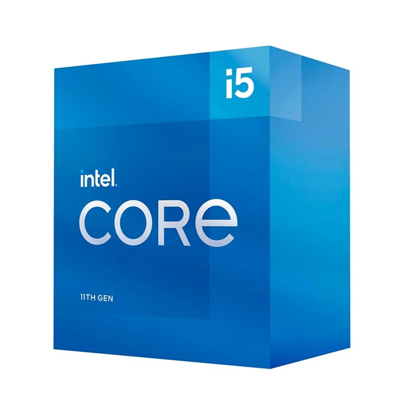 CPU INTEL CORE i5-11400 (6C/12T, 2.6GHz - 4.4GHz, 12MB) - 1200