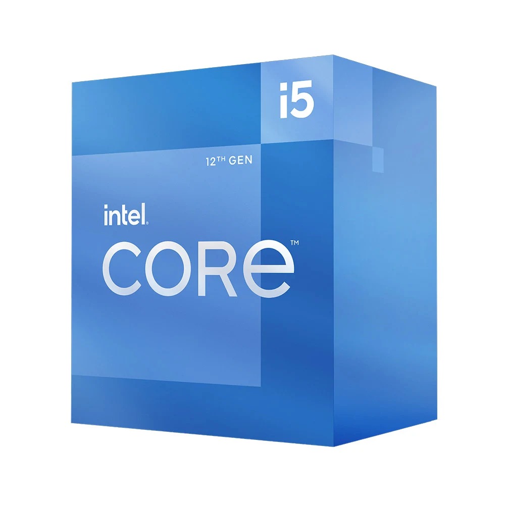 CPU INTEL CORE i5-12400 (6C/12T, 2.50 GHz - 4.40 GHz, 18MB) - 1700