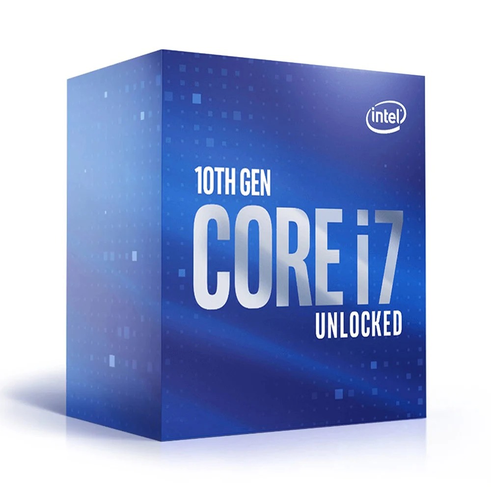 CPU INTEL CORE i7-10700K (8C/16T, 3.80GHz - 5.10GHz, 16MB) - 1200