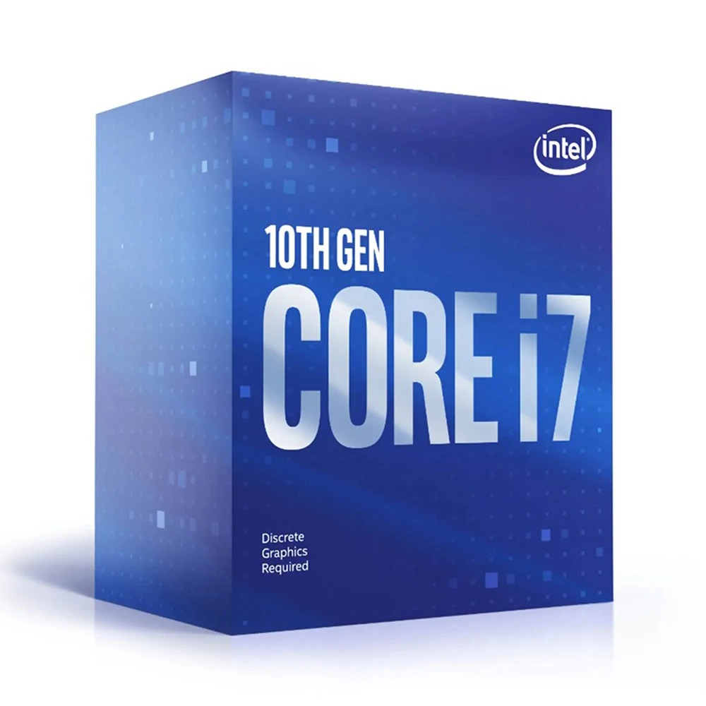 CPU INTEL CORE i7-10700 (8C/16T, 2.90 GHz Up to 4.80 GHz, 16MB) - 1200