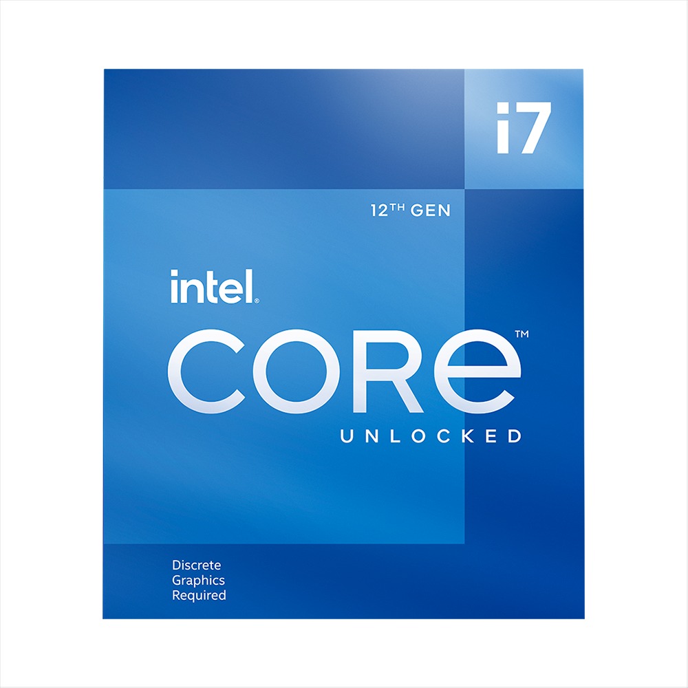 CPU INTEL CORE i7-12700KF (12C/20T, 2.70 GHz - 3.60 GHz, 25MB) - 1700