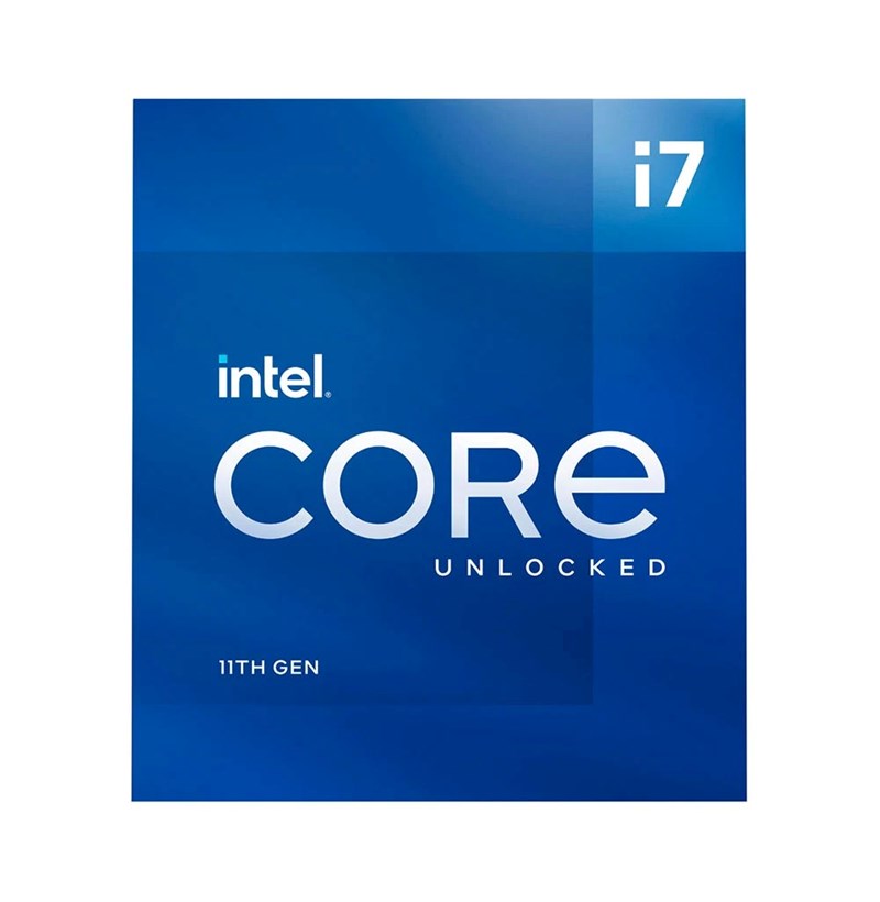 CPU INTEL CORE i7-11700K (8C/16T, 3.60 GHz - 5.00 GHz, 16MB) - 1200