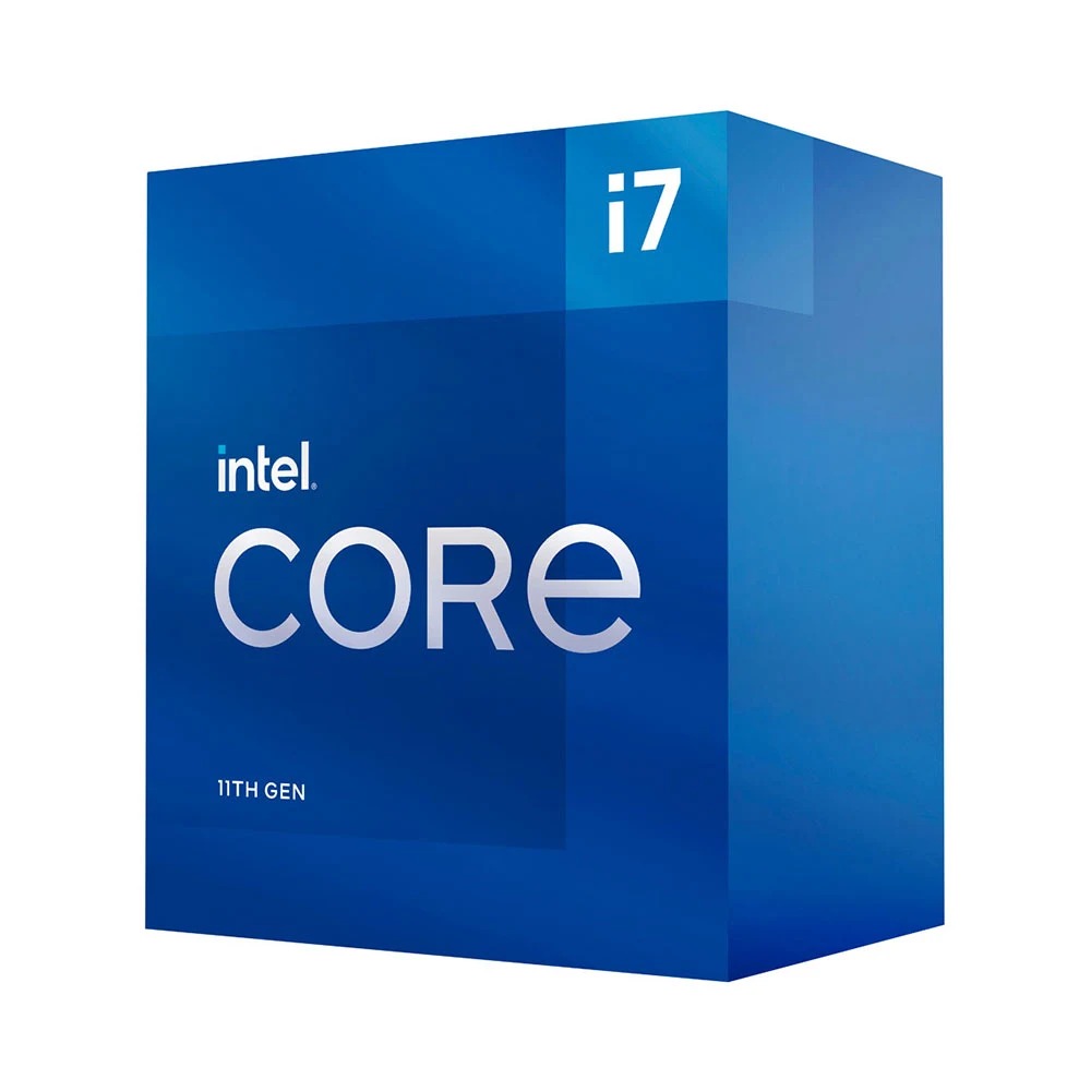 CPU INTEL CORE i7-11700 (8C/16T, 2.50 GHz - 4.90 GHz, 16MB) - 1200