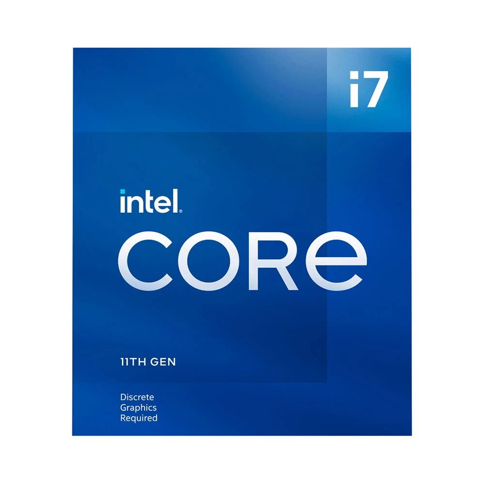CPU INTEL CORE i7-11700F (8C/16T, 2.50 GHz - 4.90 GHz, 16MB) - 1200