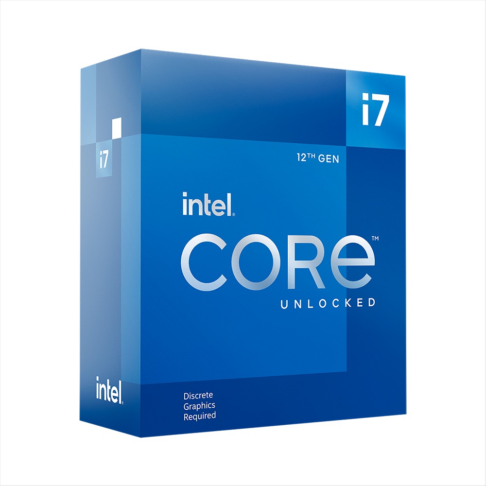 CPU INTEL CORE i7-12700K (12C/20T, 2.70 GHz - 3.60 GHz, 25MB) - 1700