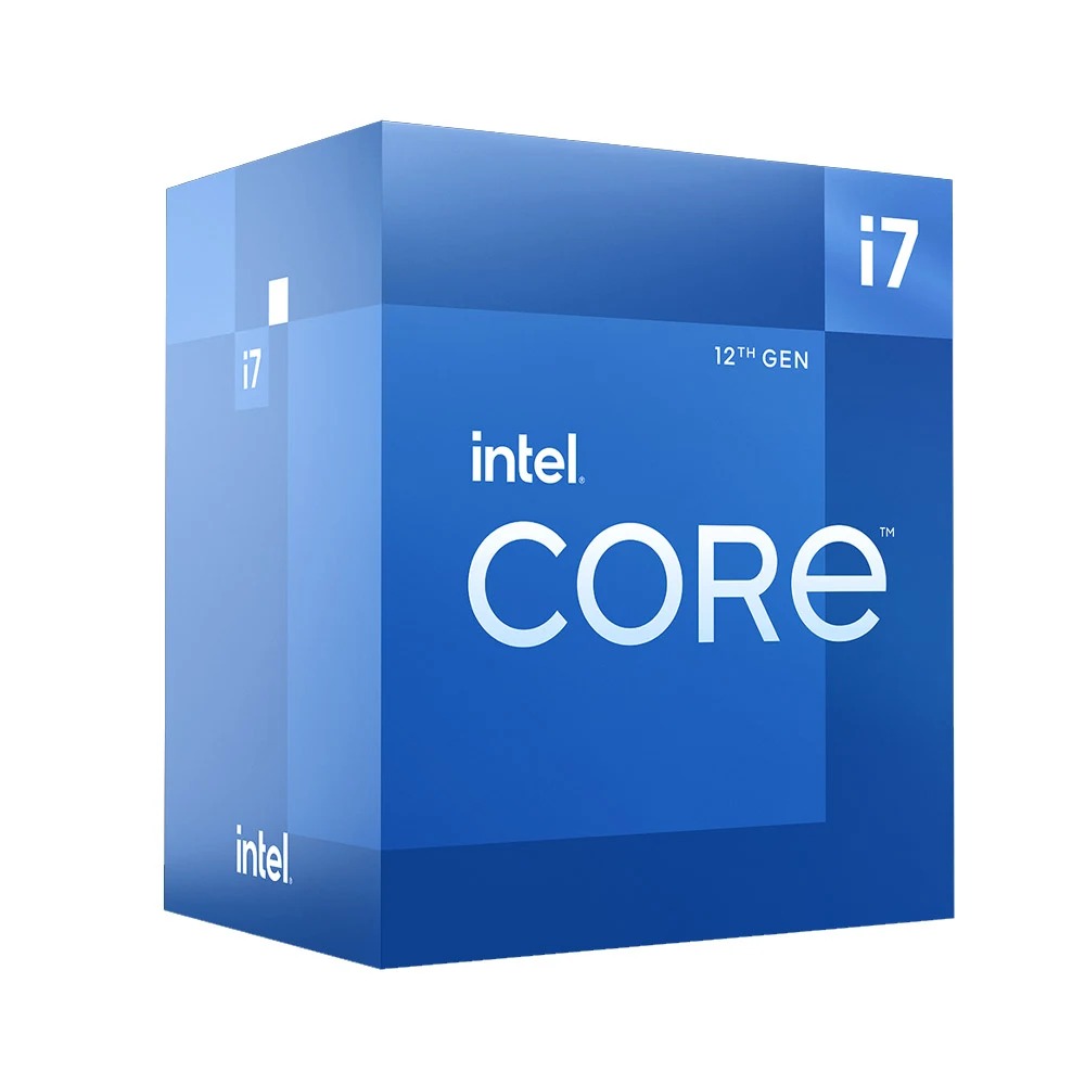 CPU INTEL CORE i7-12700 (12C/20T, 4.90 GHz, 25MB) - 1700