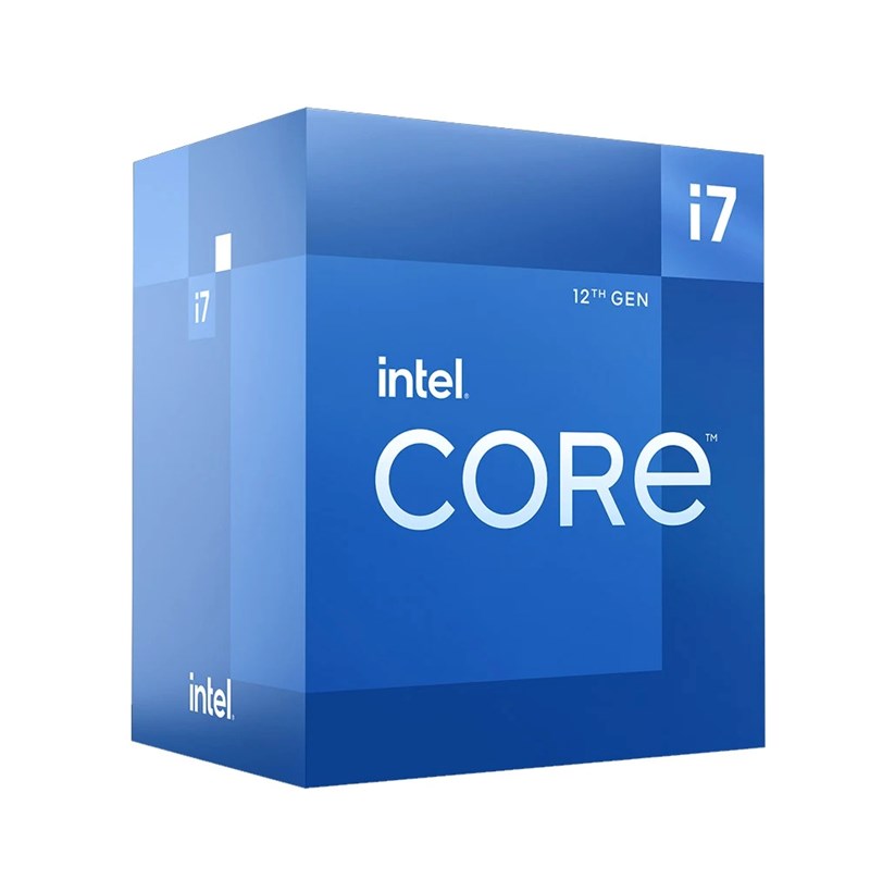 CPU INTEL CORE i7-12700 (12C/20T, 4.90 GHz, 25MB) - 1700
