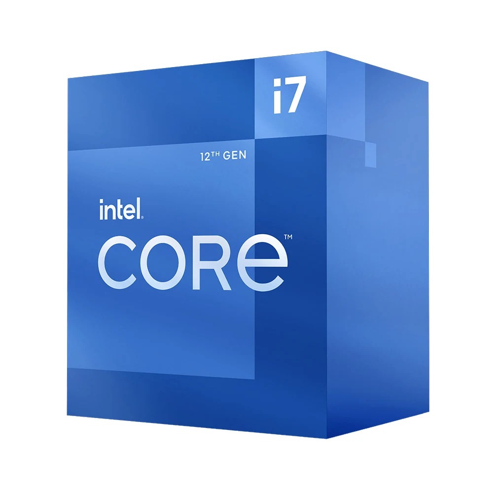 CPU INTEL CORE i7-12700 (12C/20T, 4.90 GHz, 25MB) - 1700