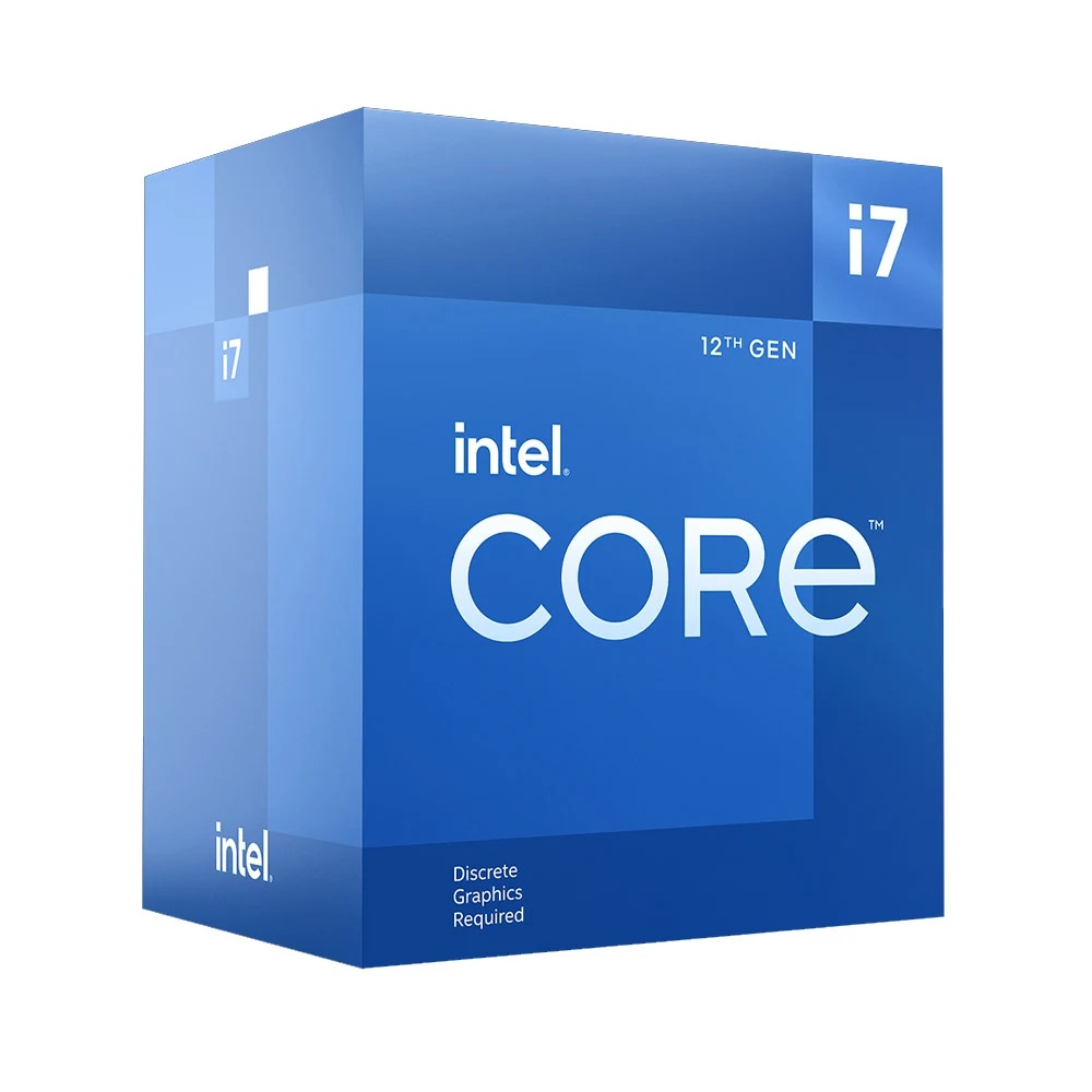 CPU INTEL CORE i7-12700F (12C/20T, 4.90 GHz, 25MB) - 1700