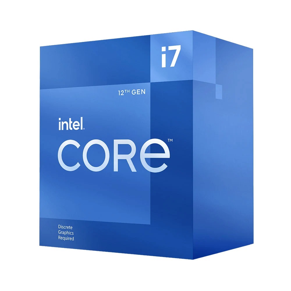 CPU INTEL CORE i7-12700F (12C/20T, 4.90 GHz, 25MB) - 1700