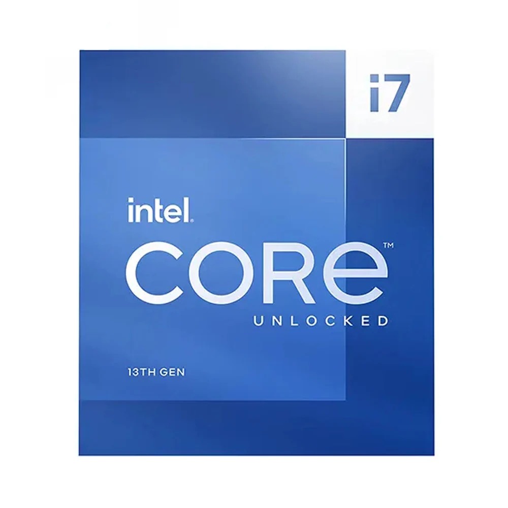 CPU INTEL CORE i7-13700F (16C/24T, 2.1GHz - 5.2GHz, 30MB) - 1700