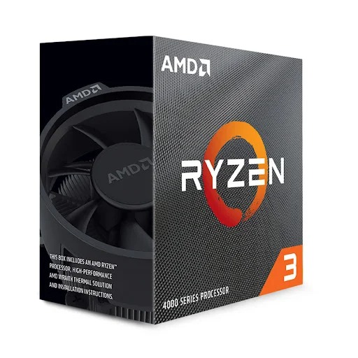 CPU AMD RYZEN 3 4300G (4C/8T, 3.8GHz - 4.0GHz, 4MB) - AM4