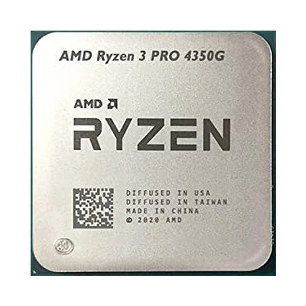 CPU AMD RYZEN 3 PRO 4350G (4C/8T, 3.8 GHz - 4.8 GHz, 4MB) - AM4