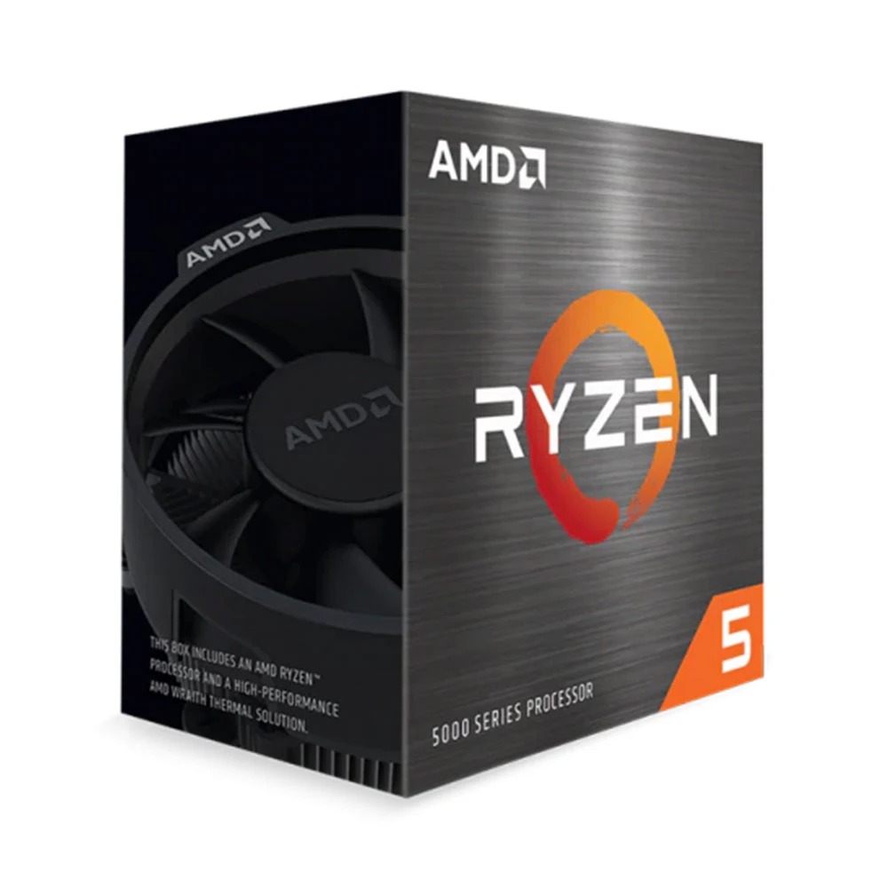 CPU AMD RYZEN 5 5600X (6C/12T, 3.70 GHz - 4.60 GHz, 32MB) - AM4