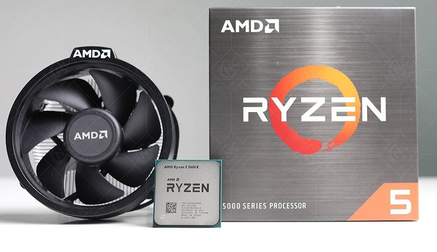 CPU AMD RYZEN 5 5600X (6C/12T, 3.70 GHz - 4.60 GHz, 32MB) - AM4