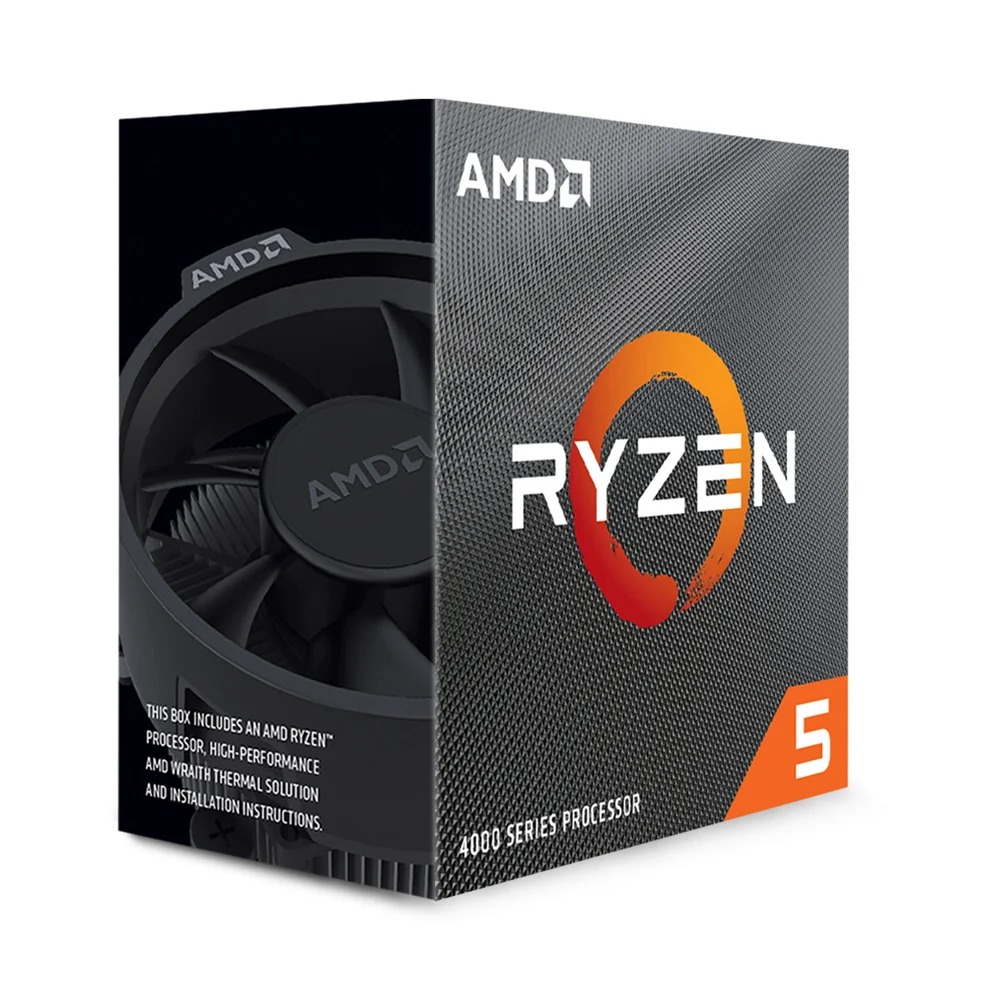 CPU AMD RYZEN 5 4500 (6C/12T, 3.6 GHz - 4.1 GHz, 8MB) - AM4