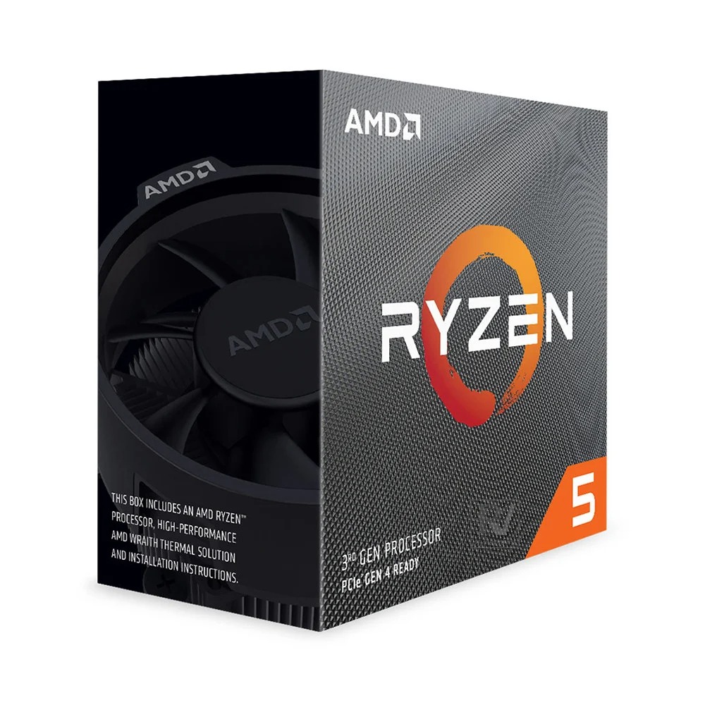 CPU AMD RYZEN 5 3600X (6C/12T, 3.8 GHz - 4.4 GHz, 32MB) - AM4
