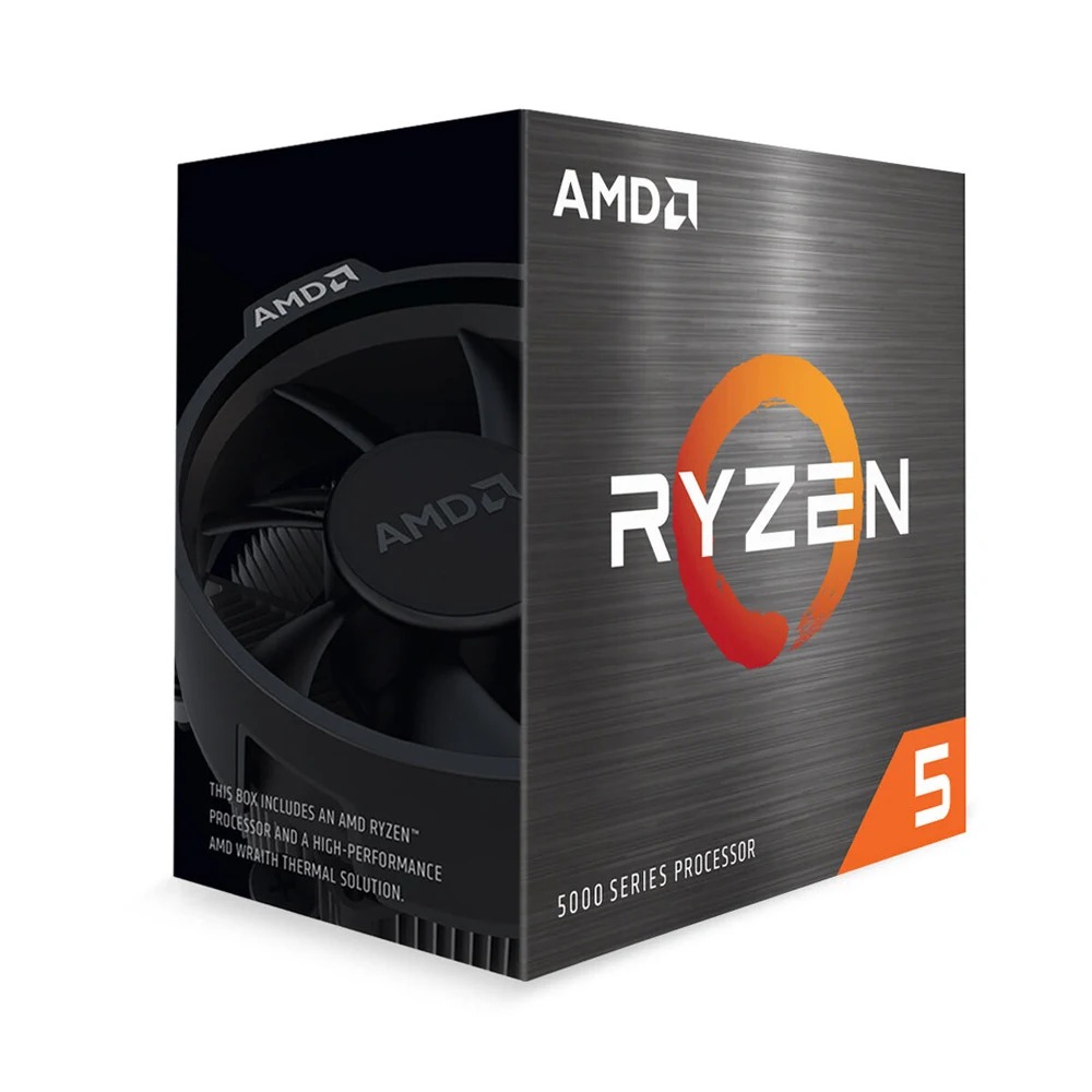 CPU AMD RYZEN 5 5600 (6C/12T, 3.5 GHz - 4.4 GHz, 32MB) - AM4