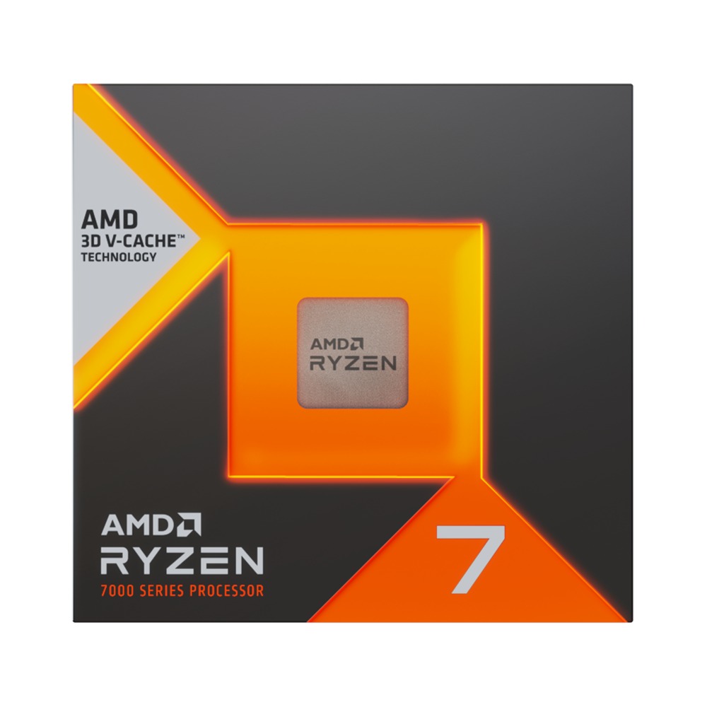 CPU AMD RYZEN 7 7800X3D (8C/16T, 4.2 - 5.0 GHz, 96MB) - AM5