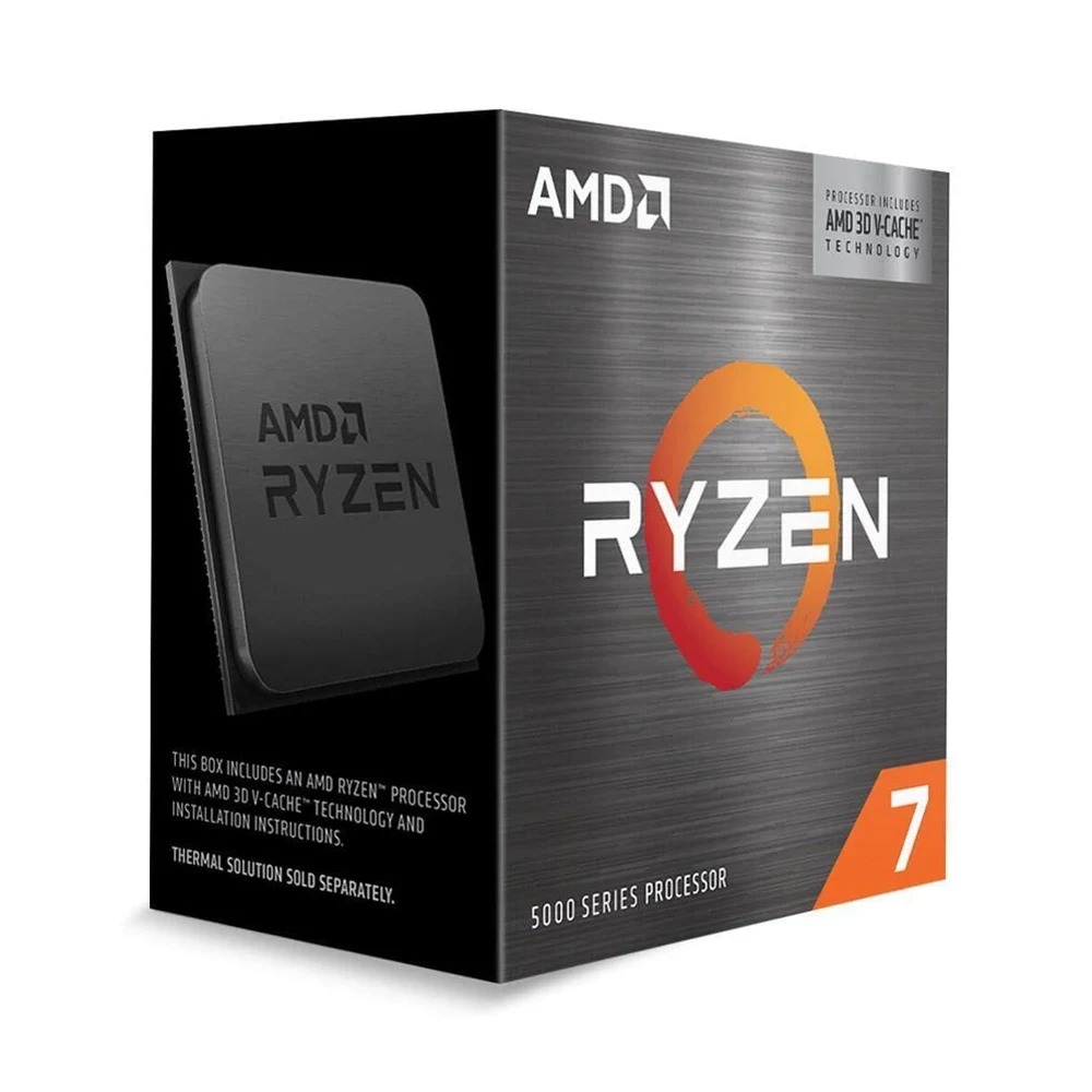 CPU AMD RYZEN 7 5800X3D (8C/16T, 3.4GHz - 4.5GHz, 96MB) - AM4