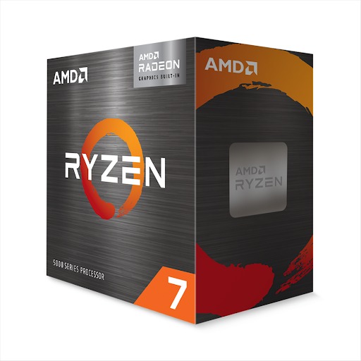 CPU AMD RYZEN 7 5700X (8C/16T, 3.4GHz - 4.6GHz, 32MB) - AM4